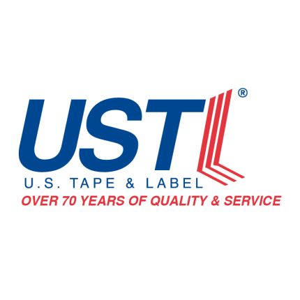 Logo van U.S. Tape & Label