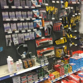 Adhesives, staplers and other tools