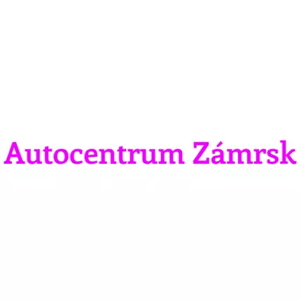 Logo von Autocentrum Zámrsk