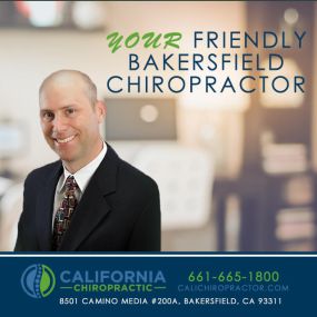 Your friendly Bakersfield chiropractor, California Chiropractic. Call to schedule: 661-665-1800.