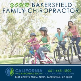 Your Bakersfield family chiropractor, California Chiropractic. Call to schedule: 661-665-1800.