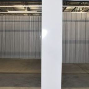 Variety of storage rooms sizes available