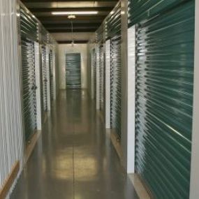 Variety of storage rooms sizes available