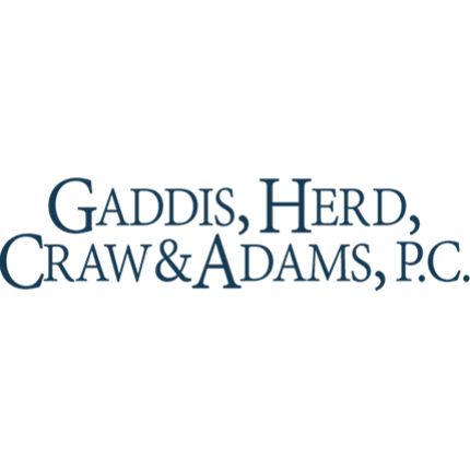 Logotipo de Gaddis, Herd, Craw & Adams, P.C.