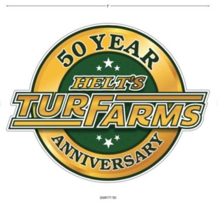 Logo od Helt's Turf Farms