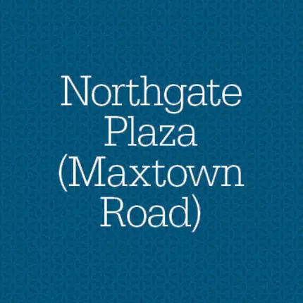 Logotyp från Northgate Plaza (Maxtown Road)