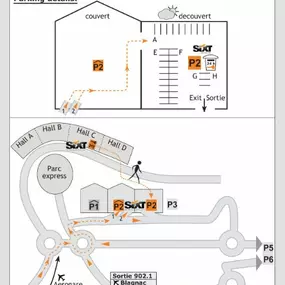 Bild von SIXT | Location voiture aéroport Toulouse Blagnac