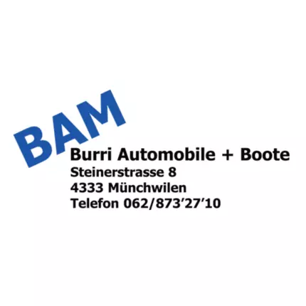 Logotyp från Bam Burri Automobile