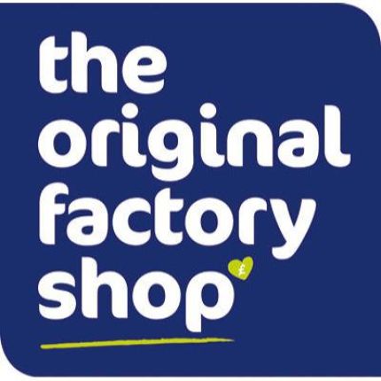 Logotyp från The Original Factory Shop (Crewkerne)