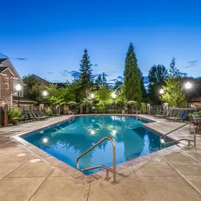 Resort-Style Swimming Pool