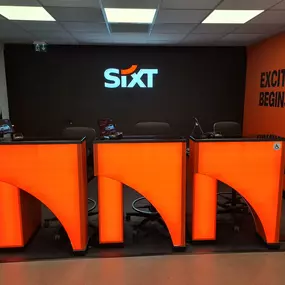 SIXT location voiture Aix en Provence TGV