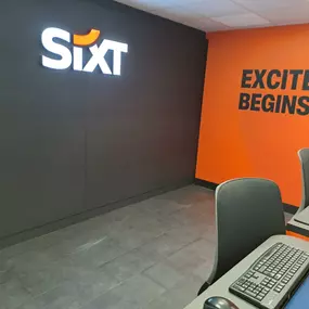 SIXT location voiture Aix en Provence TGV