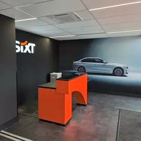 SIXT location voiture Nantes