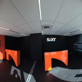 SIXT location voiture Nantes