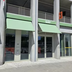 SIXT location voiture Nantes