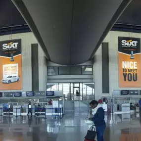 Hall principal aéroport de Nice