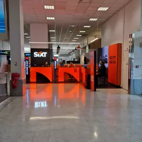 SIXT location voiture Nice aéroport Terminal 1