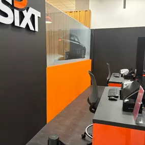SIXT location voiture Nice aéroport Terminal 1