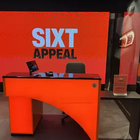 SIXT location voiture Nice aéroport Terminal 2