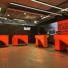 SIXT location voiture Nice aéroport Terminal 2
