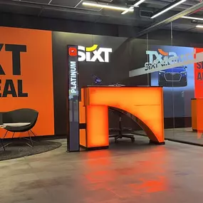 SIXT location voiture Nice aéroport Terminal 2