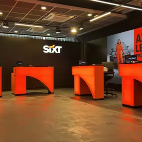 SIXT location voiture Nice aéroport Terminal 2
