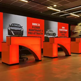 SIXT location voiture Nice aéroport Terminal 2