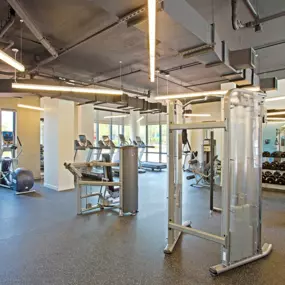 Newly Renovated Fitness Center