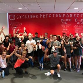 Cyclebar Preston Forest