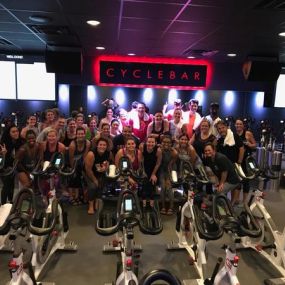 Cyclebar Preston Forest