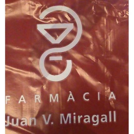 Logotyp från Farmacia Juan V. Miragall