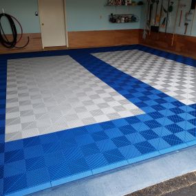 New custom SwissTrax floor in State College, PA