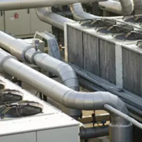 Industrial HVAC services by The Hutchens Company in Huntsville, AL