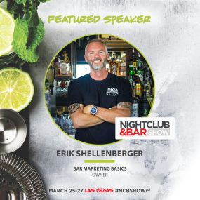 Nightclub and bar convention speaker