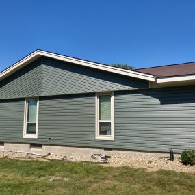 Window World Insulated Vinyl Siding, and New Replacement Windows.