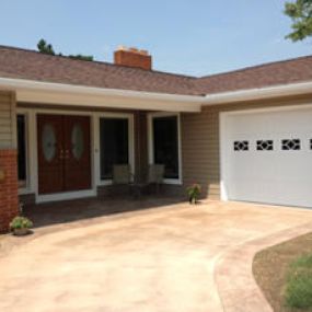 New Window, Siding, Entry Doors, and Garage Doors