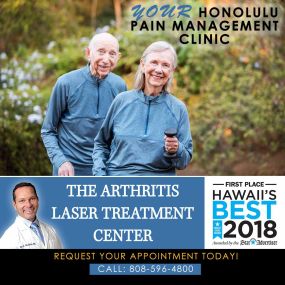 Pain Management Clinic Honolulu, Hawaii. Dr. Alosa at The Arthritis Laser Treatment Center can help! 808-596-4800 -OR- https://www.dralosa.com/.