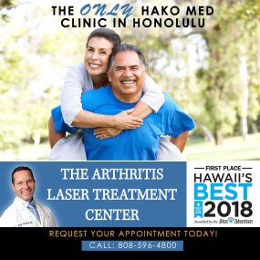 Pain Management Clinic Honolulu, Hawaii. Dr. Alosa at The Arthritis Laser Treatment Center can help! 808-596-4800 -OR- https://www.dralosa.com/.