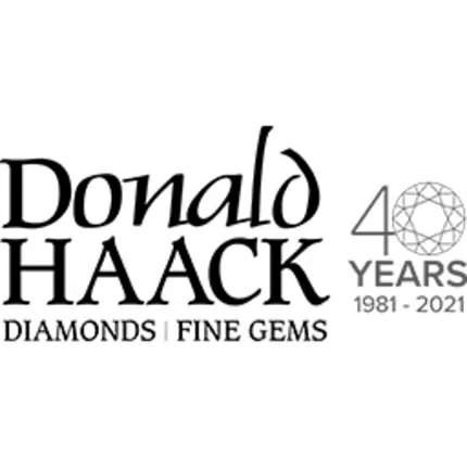 Logotyp från Donald Haack Diamonds