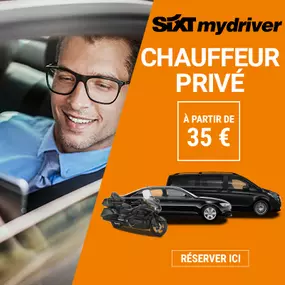 Bild von Sixt Ride chauffeur privé