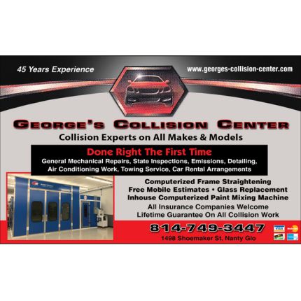 Logo van George's Collision Center