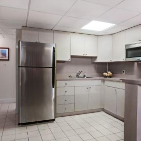 Fully equipped kitchen at the Matador Oceanfront Resort