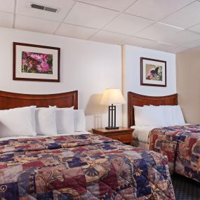 Guest room with two beds at the Matador Oceanfront Resort