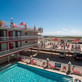 Outdoor pool at the Matador Oceanfront Resort