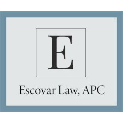 Logo from Escovar Law, APC