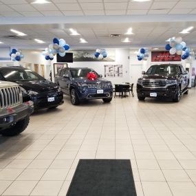 The team at Russ Darrow Chrysler Dodge Jeep Ram of Madison is here to serve you!