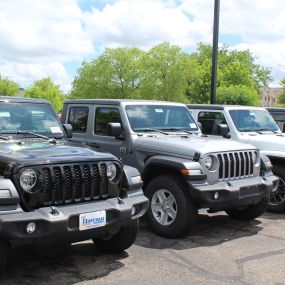 The team at Russ Darrow Chrysler Dodge Jeep Ram of Madison is here to serve you!