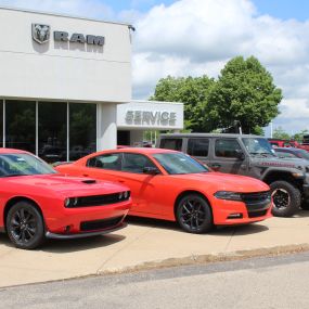 The team at Russ Darrow Chrysler Dodge Jeep Ram of Madison is here to serve you!