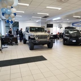 The team at Russ Darrow Chrysler Dodge Jeep Ram of Madison is here to serve you!