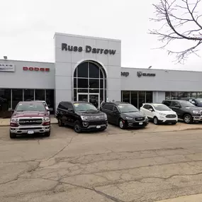 The team at Russ Darrow Chrysler Dodge Jeep Ram of Madison is here to serve you!